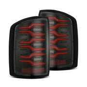 AlphaRex 630050 - LED Taillights Black Red 2