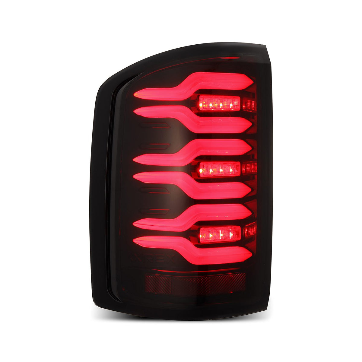 AlphaRex 630050 - LED Taillights Black Red 4
