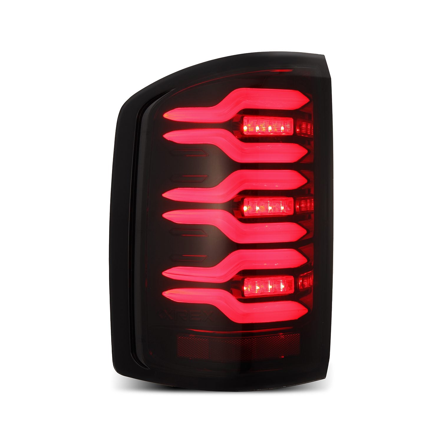 AlphaRex 630050 - LED Taillights Black Red 4