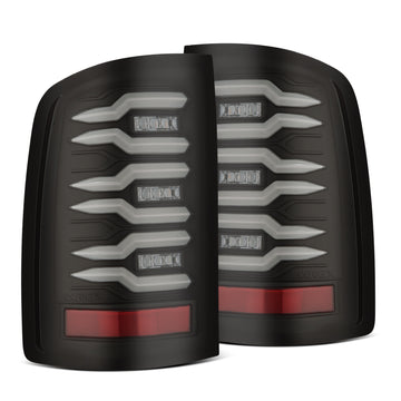 AlphaRex 630060 - LED Taillights Black 2