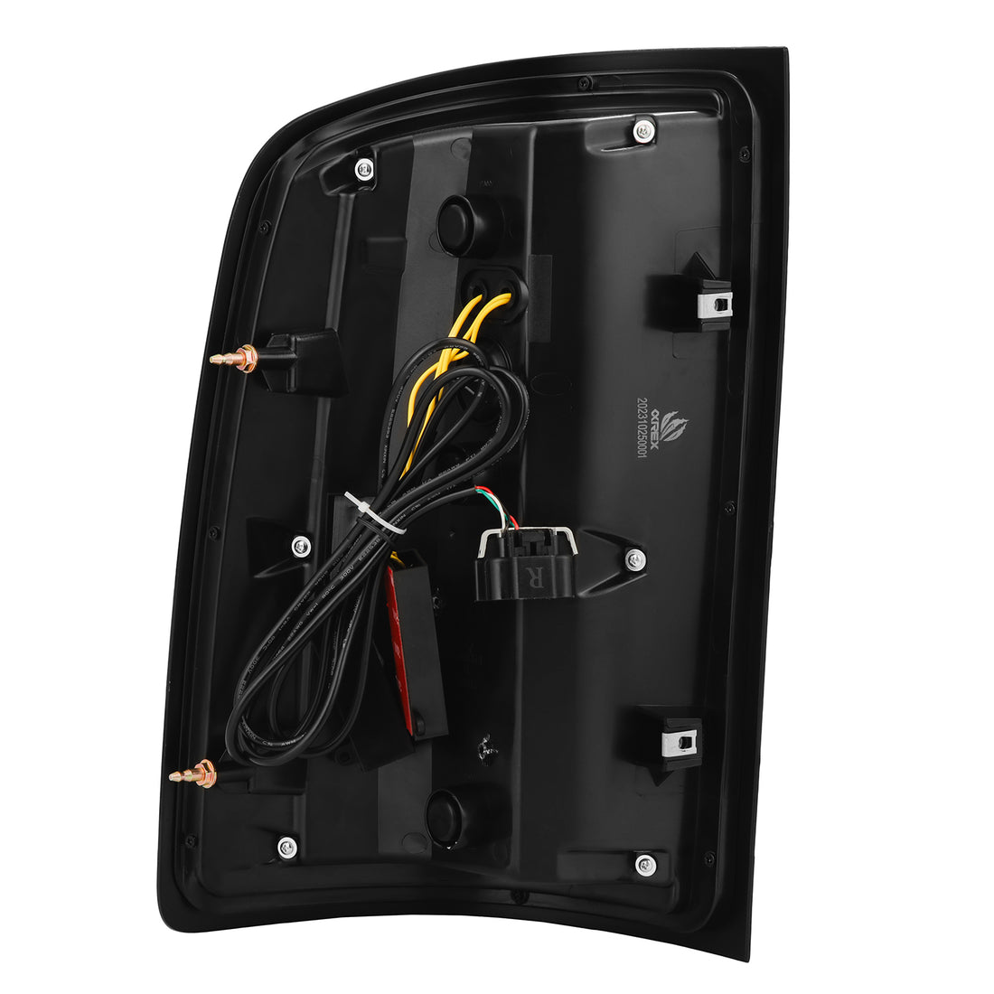 AlphaRex 630060 - LED Taillights Black 3