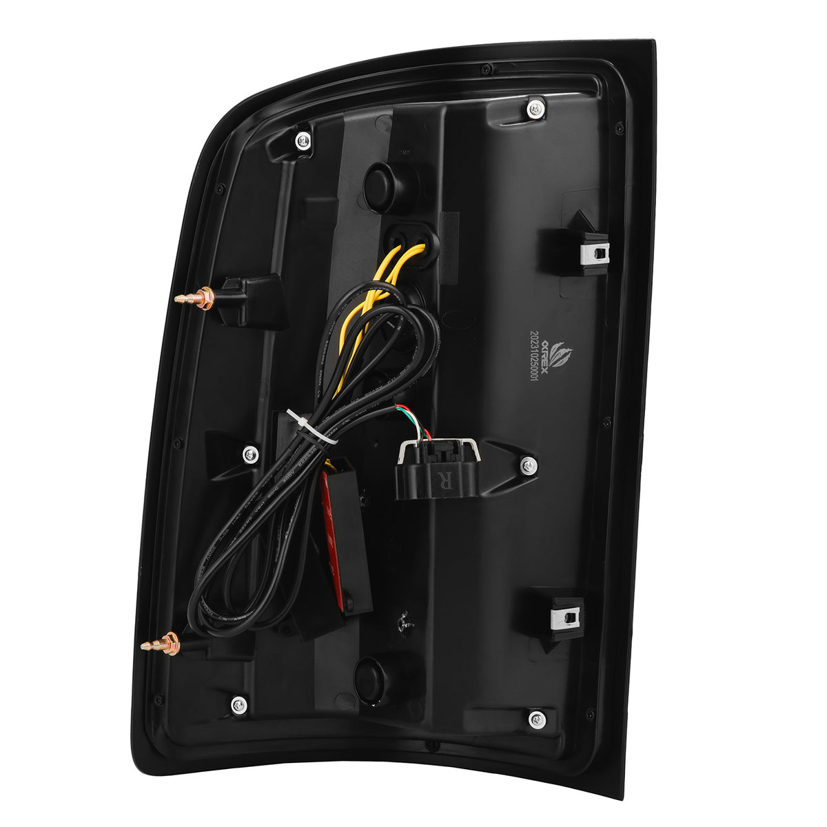 AlphaRex 630060 - LED Taillights Black 3