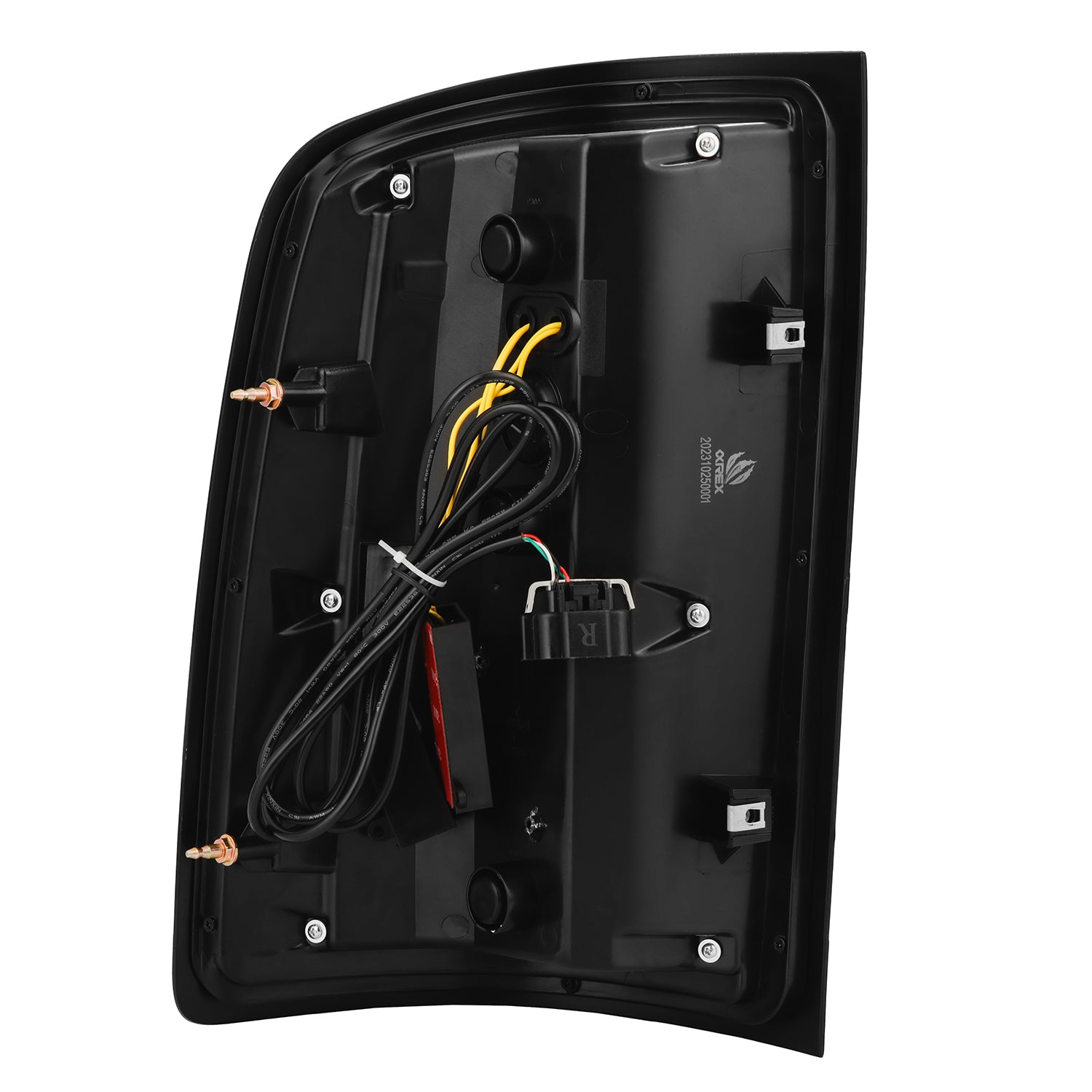 AlphaRex 630060 - LED Taillights Black 3