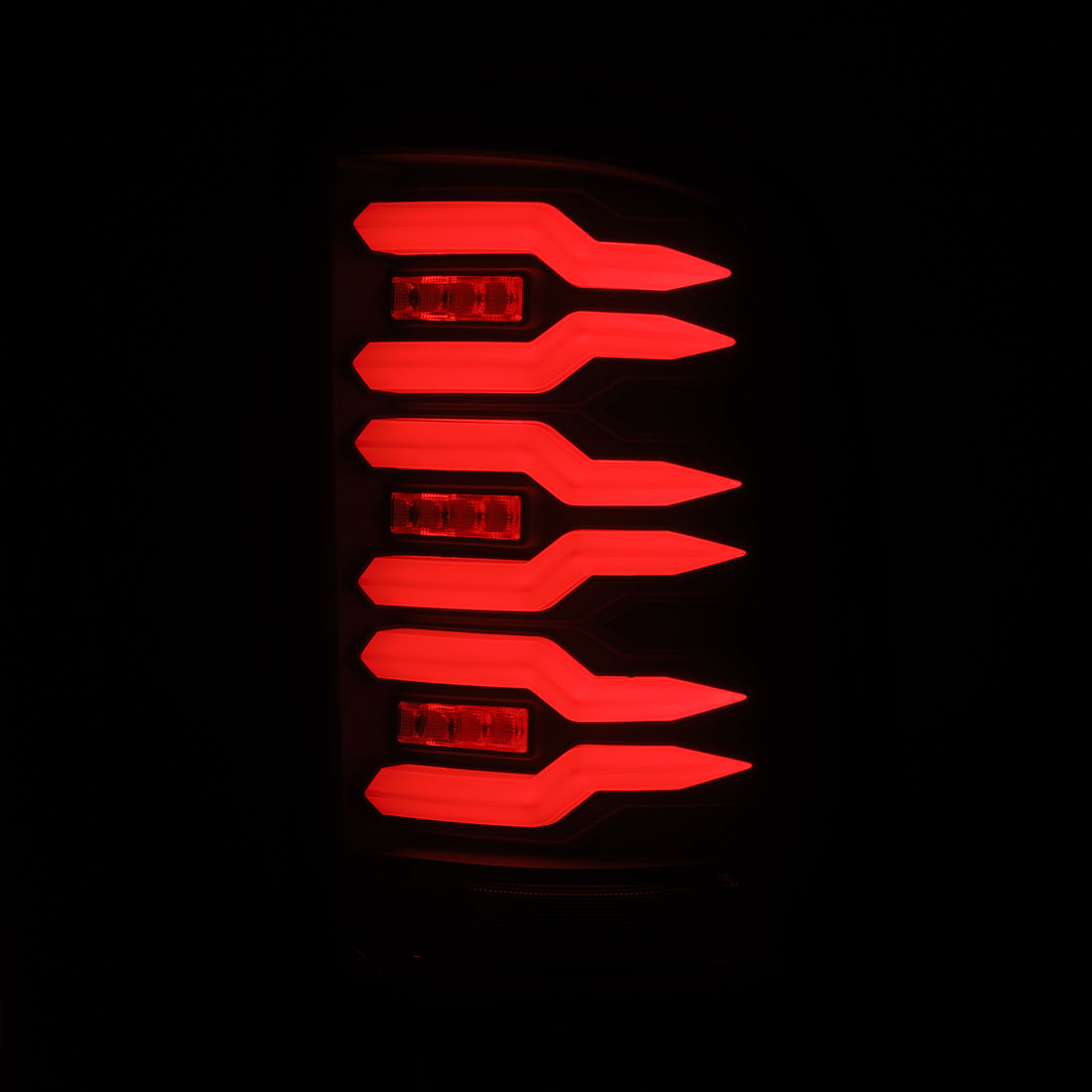 AlphaRex 630060 - LED Taillights Black 4