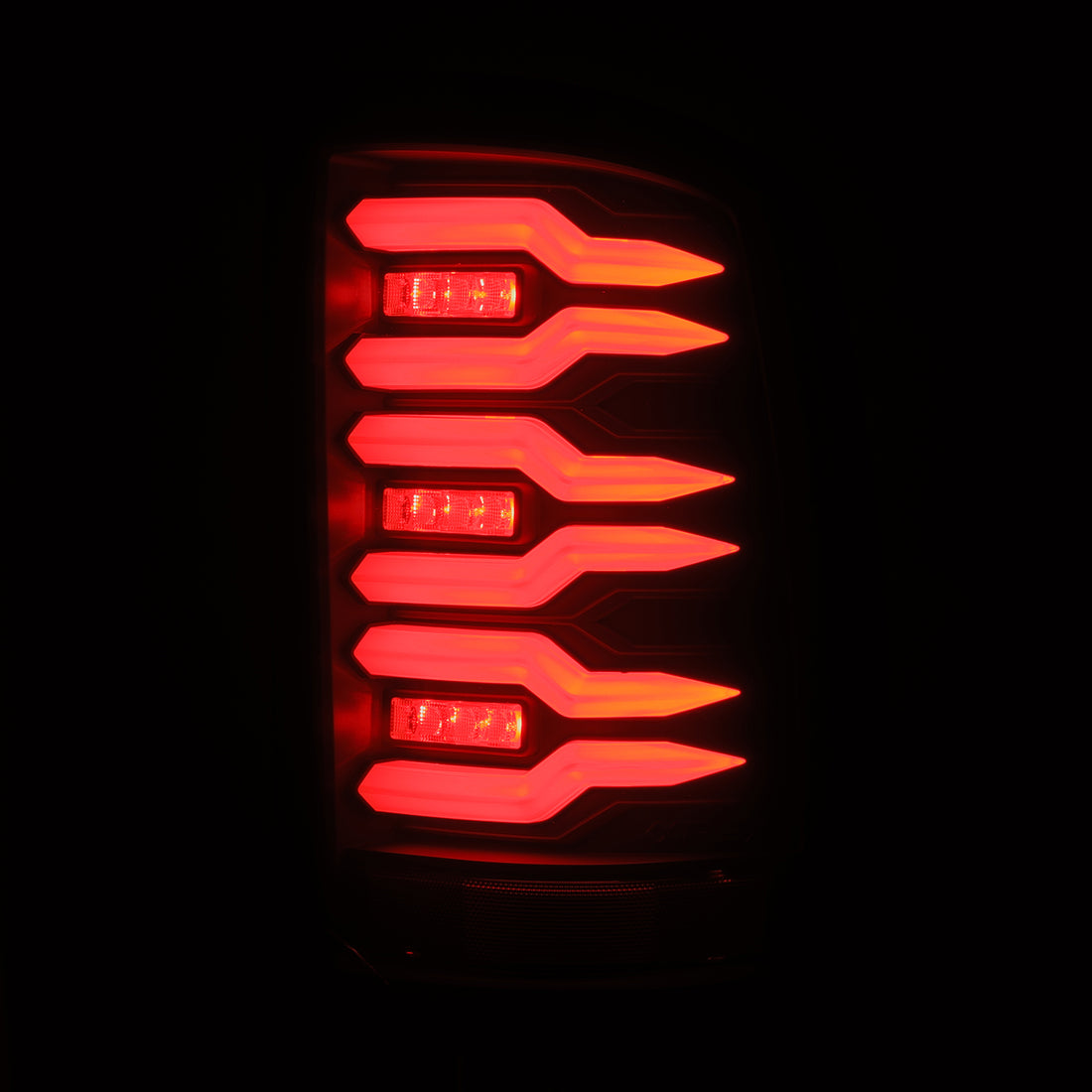 AlphaRex 630060 - LED Taillights Black 5
