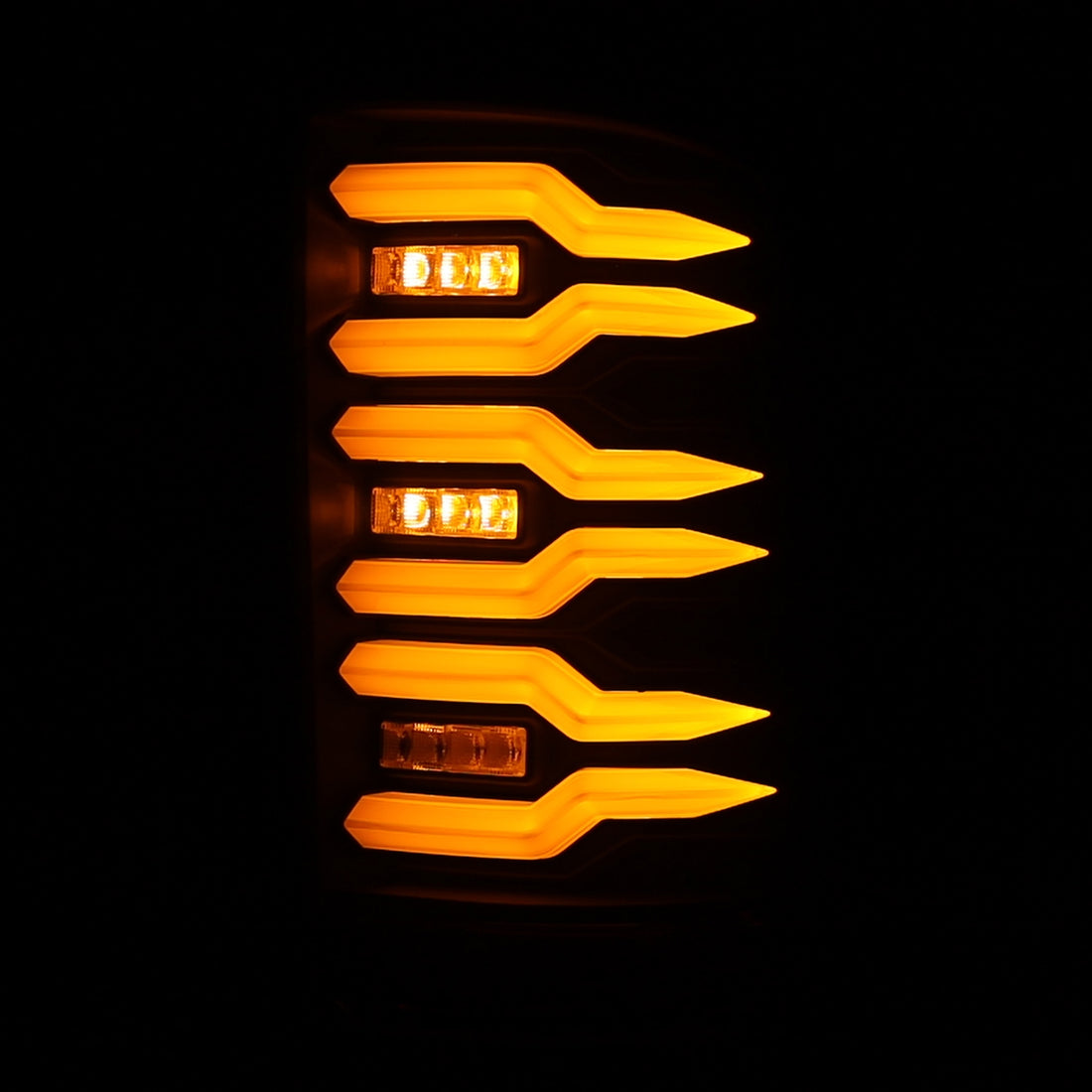 AlphaRex 630060 - LED Taillights Black