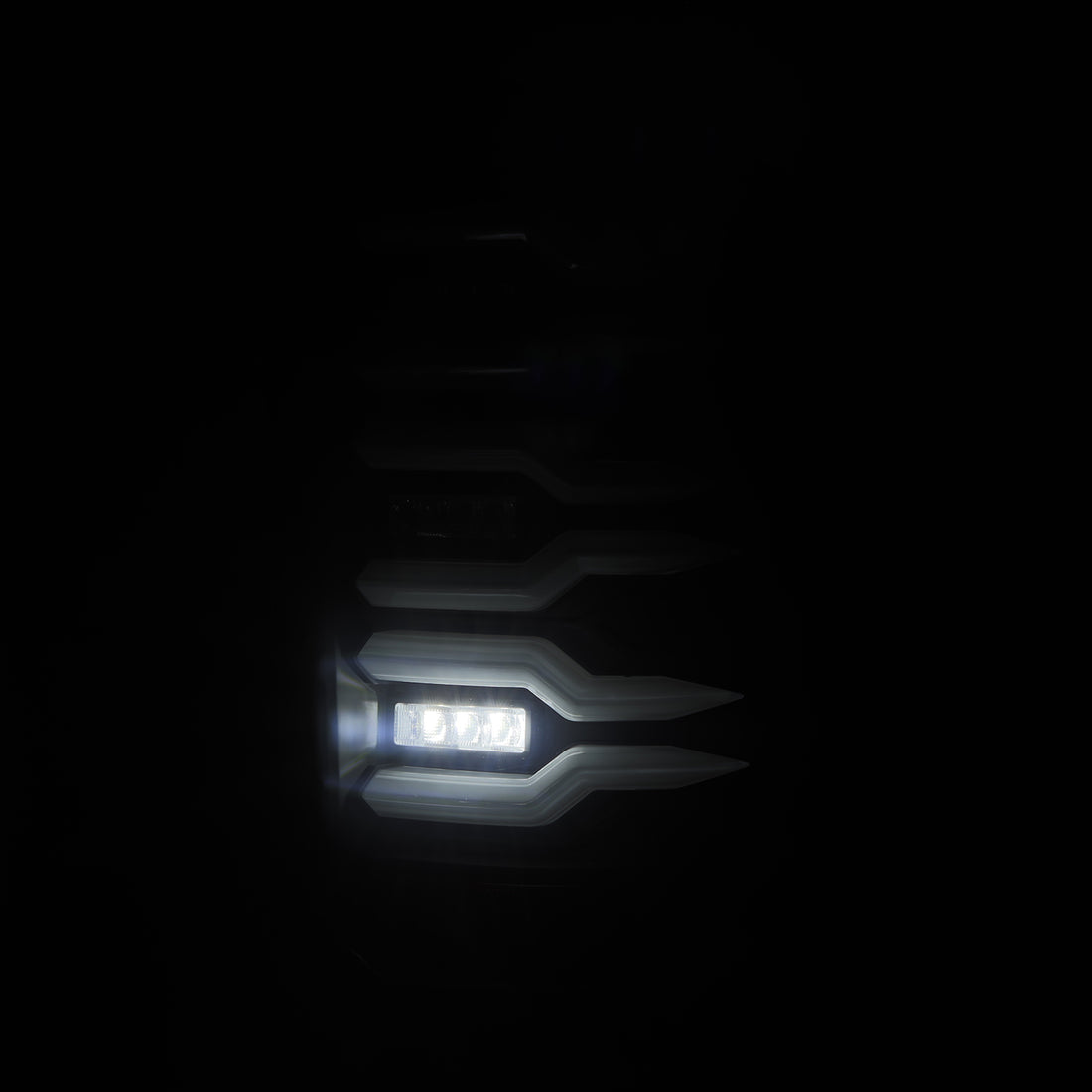 AlphaRex 630060 - LED Taillights Black