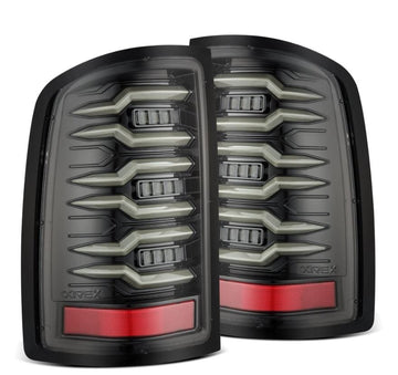 AlphaRex NA AlphaRex 630070 - LED Taillights Alpha Black