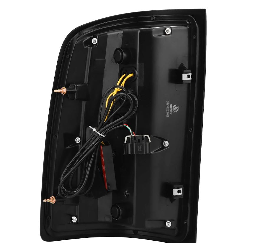 AlphaRex 630070 - LED Taillights Alpha Black 3