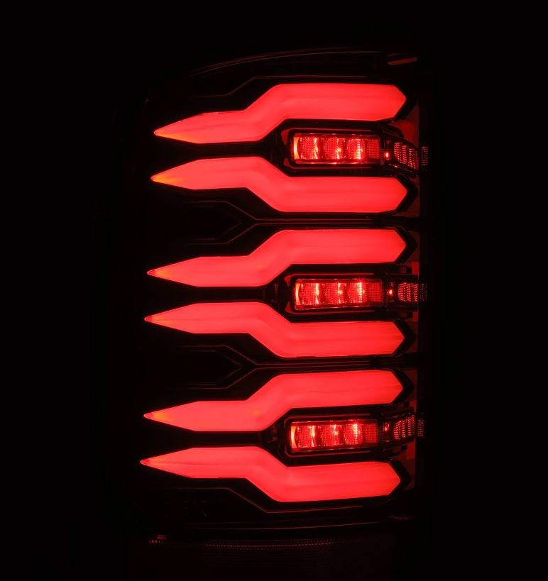 AlphaRex 630070 - LED Taillights Alpha Black 4