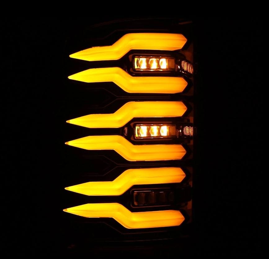 AlphaRex NA AlphaRex 630070 - LED Taillights Alpha Black