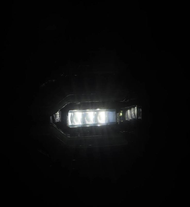 AlphaRex NA AlphaRex 630070 - LED Taillights Alpha Black