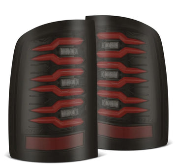 AlphaRex 630080 - LED Taillights Black Red 2