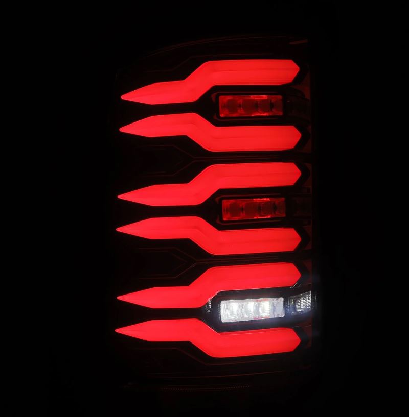 AlphaRex 630080 - LED Taillights Black Red 4