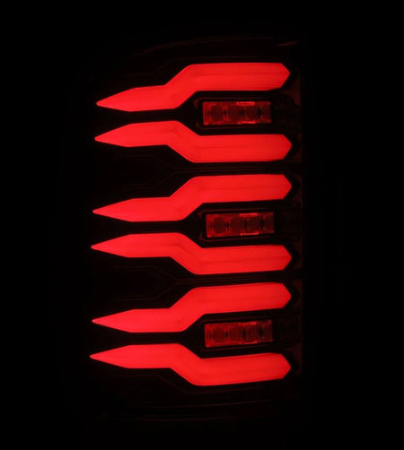 AlphaRex 630080 - LED Taillights Black Red 5