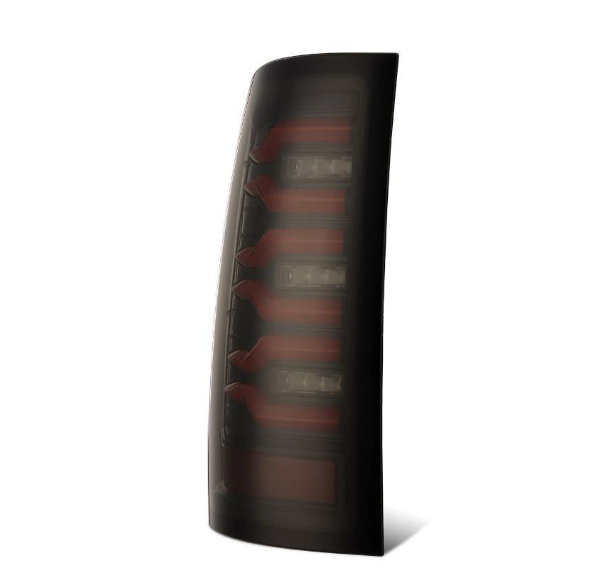 AlphaRex 630080 - LED Taillights Black Red