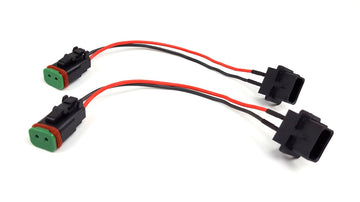 KC HiLiTES 63072 - KC Wire Adapter H16 To DT Fog Adapt JK 2010-2018 Jeep Wrangler JK 3