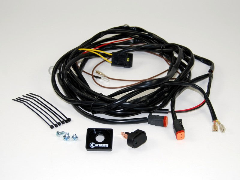 KC HiLiTES 6308 - KC Wire Harness For 2-Light DT Connector 3