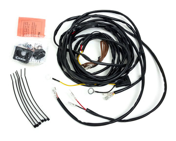 KC HiLiTES 63082 - KC Wiring Harness Cyclone LED 1