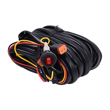 KC HiLiTES 6308 - KC Wire Harness For 2-Light DT Connector 2