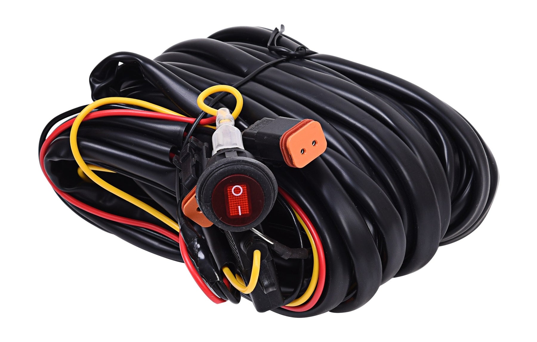 KC HiLiTES 63091 - KC Wire Harness Backup 2-Light DT Connector 2