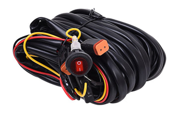 KC HiLiTES 63091 - KC Wire Harness Backup 2-Light DT Connector 2