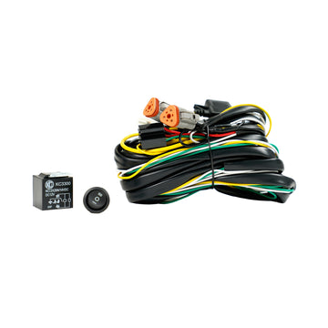 KC HiLiTES 6311 - KC Wire Harness FLEX ERA 3-Pin DT 40A Relay And Rocker Switch 2