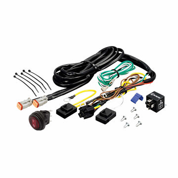 KC HiLiTES Electrical Lighting and Body KC HiLiTES 6315 - KC Wire Harness 40A Relay And Rocker Switch