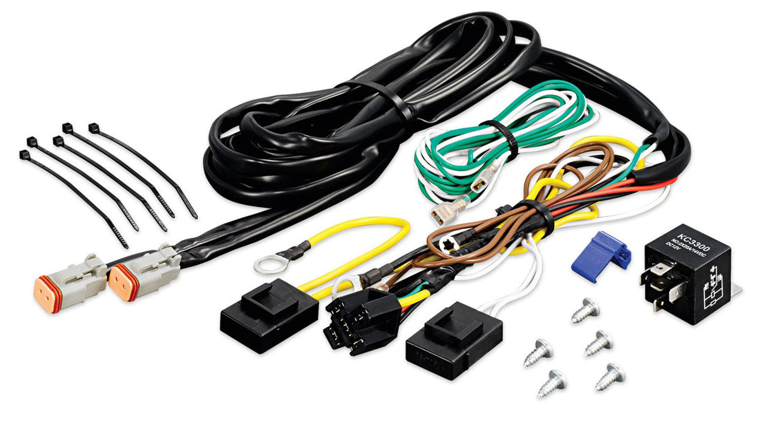 KC HiLiTES 6316 - KC Wire Harness Add-On 2-Light