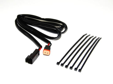 KC HiLiTES 6317 - KC Wire Extension 48in Plug-In 1