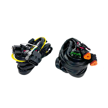 KC HiLiTES 6321 - SlimLite 8" LED - Wiring Harness with Switch 2