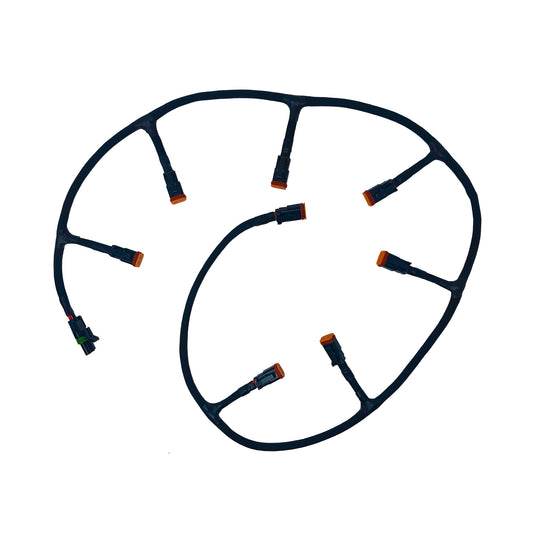 KC HiLITES 50in Gravity LED Pro6 - 8-Light - Plug-N-Play Light Bar Harness