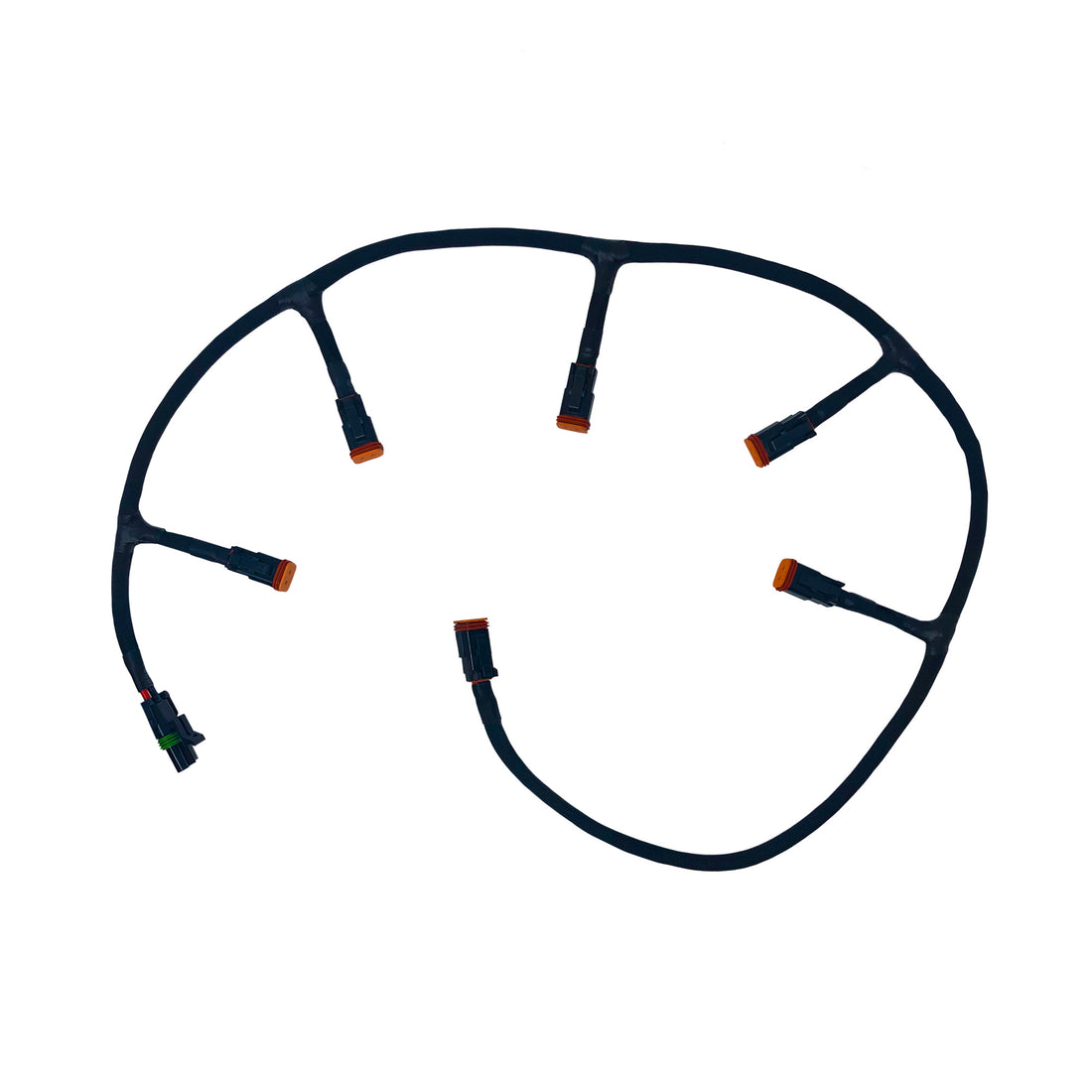 KC HiLiTES 63222 - KC Wire Harness Pro6 6-Light Plug-N-Play 1