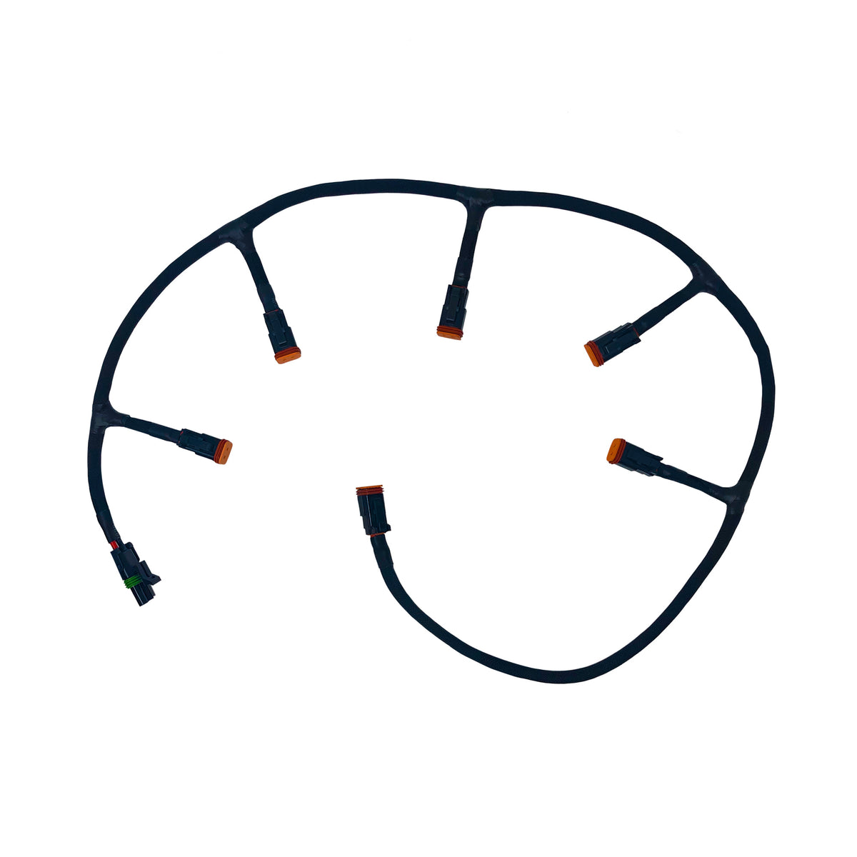 KC HiLiTES 63222 - KC Wire Harness Pro6 6-Light Plug-N-Play 1