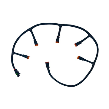 KC HiLiTES 63222 - KC Wire Harness Pro6 6-Light Plug-N-Play 1