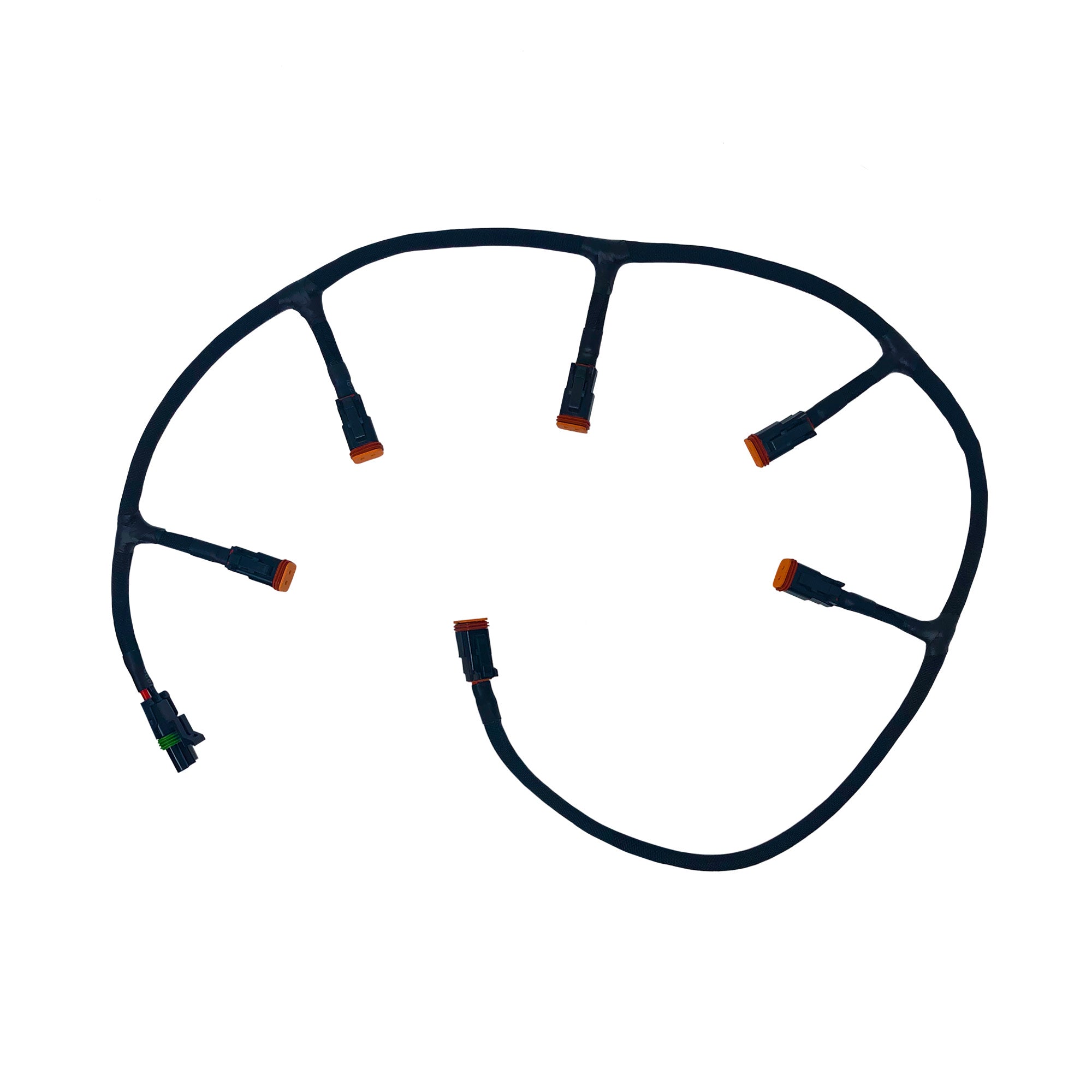 KC HiLiTES 63222 - KC Wire Harness Pro6 6-Light Plug-N-Play 1