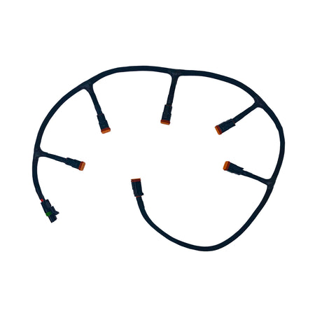 KC HiLiTES 63222 - KC Wire Harness Pro6 6-Light Plug-N-Play 1