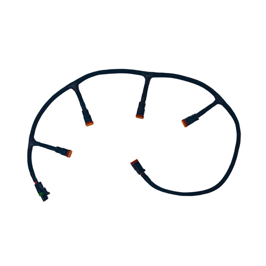 KC HiLITES 32in Gravity LED Pro6 - 5-Light - Plug-N-Play Light Bar Harness