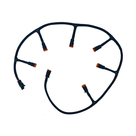 KC HiLITES 45in Gravity LED Pro6 - 7-Light - Plug-N-Play Light Bar Harness