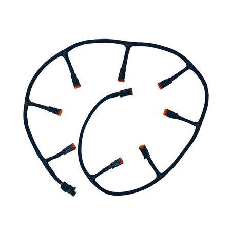 KC HiLiTES 63225 - KC Wire Harness Pro6 9-Light Plug-N-Play 2