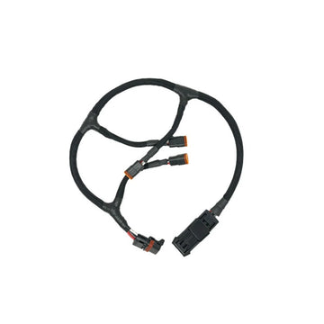 KC HiLiTES 63243 - Gravity® Titan™ LED - 3-Light 20" Light Bar - Plug-N-Play Light Bar Harness