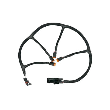 KC HiLiTES 63244 - Gravity® Titan™ LED - 4-Light 26" Light Bar - Plug-N-Play Light Bar Harness