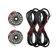 KC HiLiTES 6331 - KC Two-Light Add-On Cyclone V2 Kit - Clear - 2.5 Meters Long 5