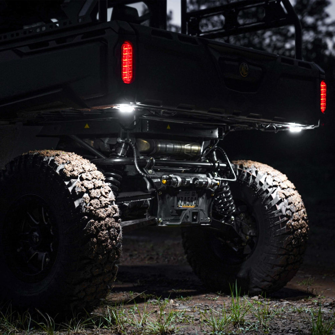 KC HiLiTES 6335 - KC Two-Light Add-On Cyclone V2 Kit - Clear - 5.0 Meters Long 3