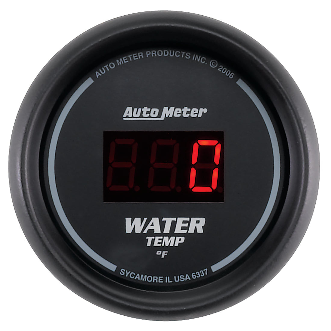 AutoMeter 6300 Gauge Set
