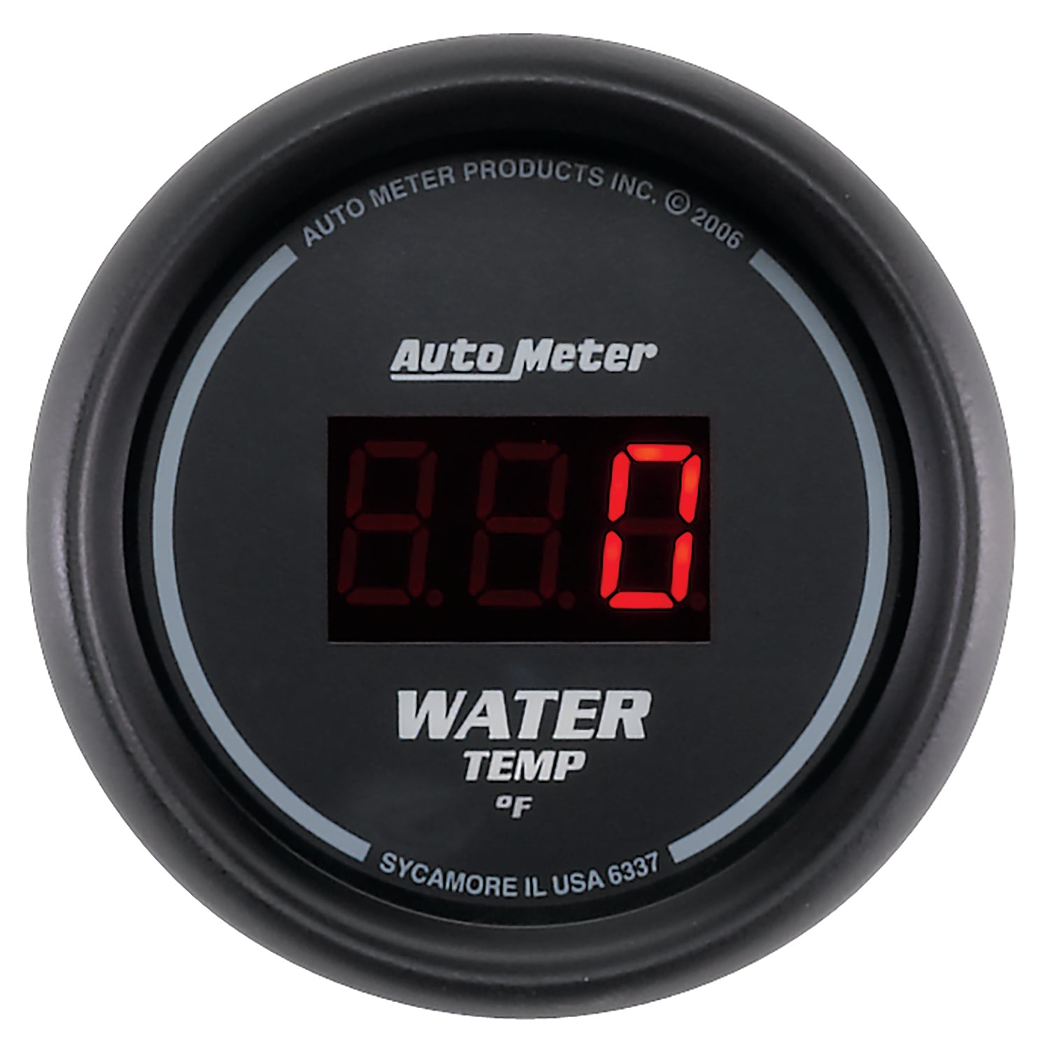 AutoMeter 6300 Gauge Set