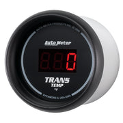 AutoMeter 6349 - GAUGE, TRANS TEMP, 2 1/16", 340?F, DIGITAL, BLACK DIAL W/ RED LED 4
