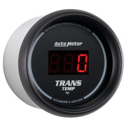 AutoMeter 6349 - GAUGE, TRANS TEMP, 2 1/16", 340?F, DIGITAL, BLACK DIAL W/ RED LED 5