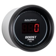 AutoMeter 6370 - GAUGE, BOOST, 2 1/16", 60PSI, DIGITAL, BLACK DIAL W/ RED LED 5