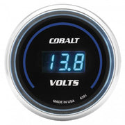 AutoMeter 6391 - GAUGE, STEREO VOLTAGE, 2 1/16", 19V, DIGITAL, COBALT 4